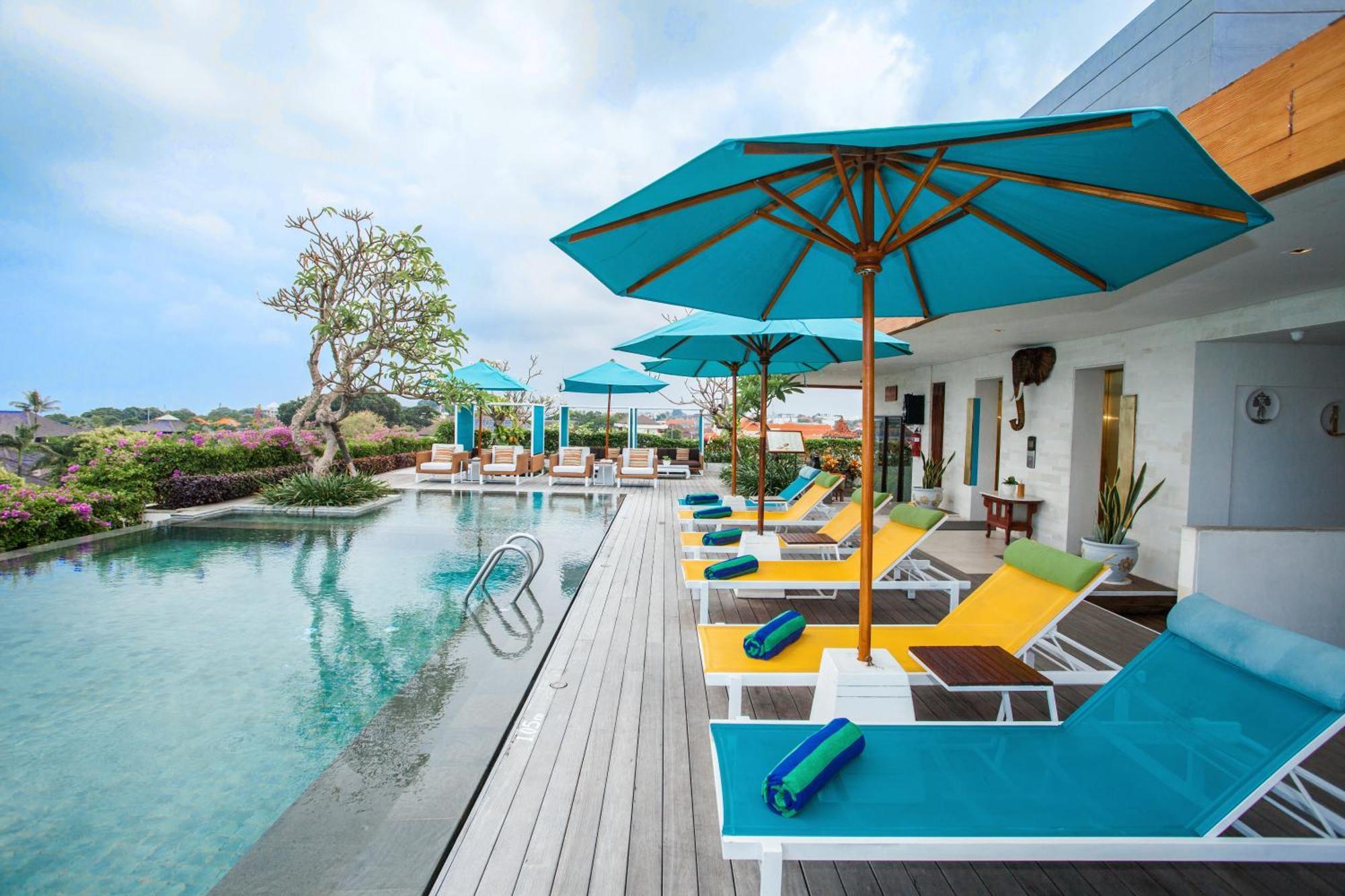 Rama Residence Padma Legian Exterior foto