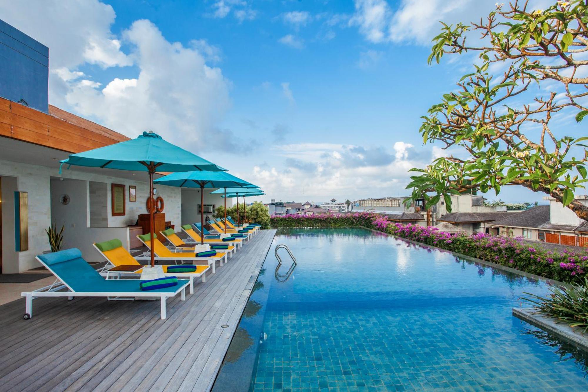 Rama Residence Padma Legian Exterior foto