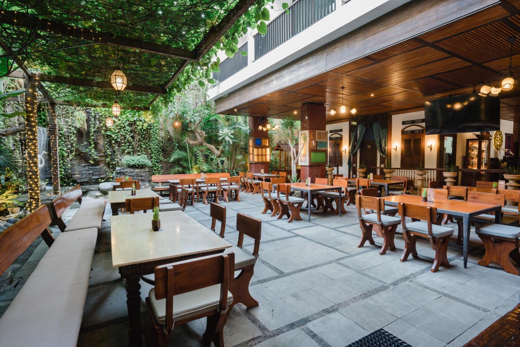 Rama Residence Padma Legian Exterior foto
