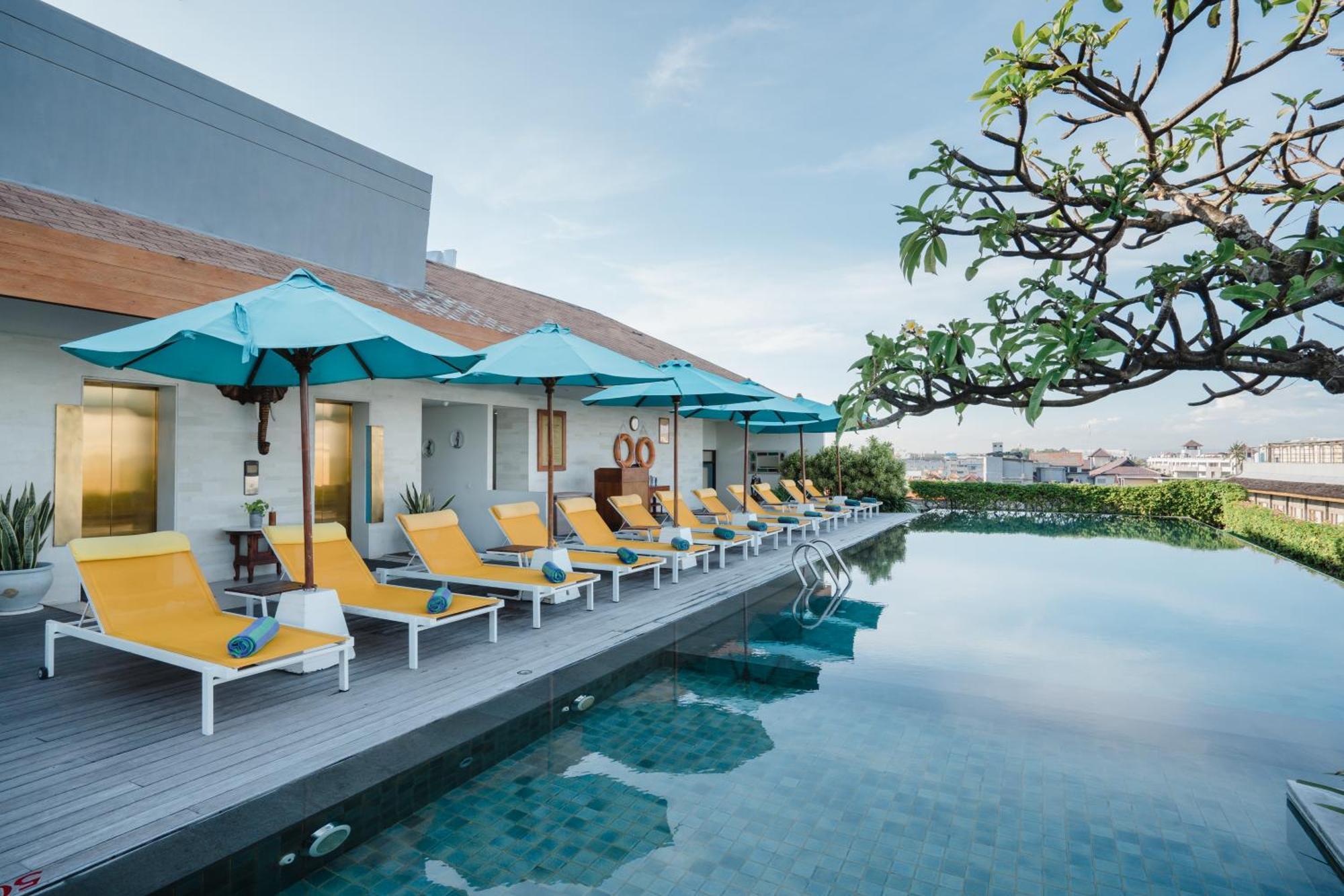 Rama Residence Padma Legian Exterior foto